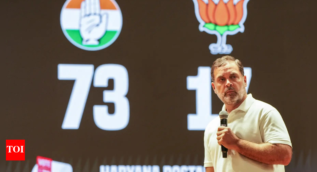 Modi and Shah have 'unleashed real jungle raj' across India: Rahul