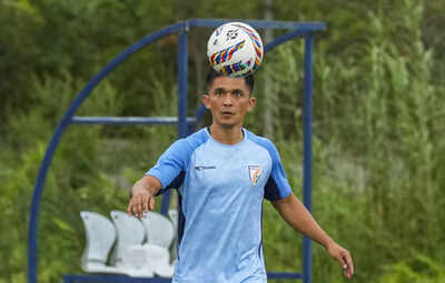 Sunil Chhetri on verge of retirement; here’s what he told India manager Khalid Jamil | Exclusive