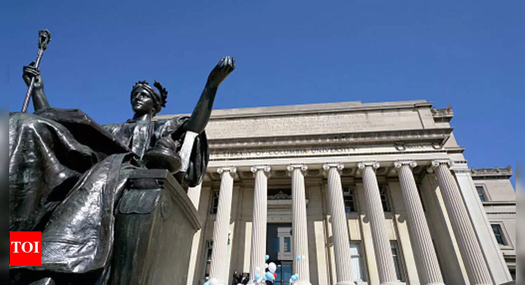 Columbia reports early drop in international student applications amid visa scrutiny and changing views of US higher education