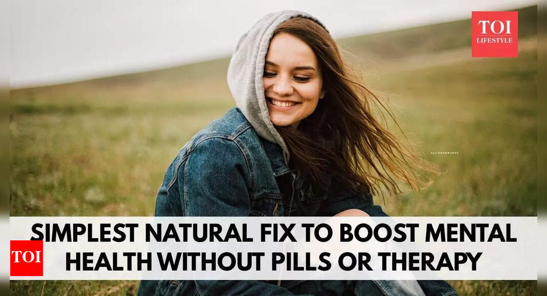 Feeling burnt out? Simplest natural fix to boost mental health without pills or therapy