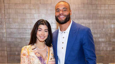 Dak Prescott’s fiancée Sarah Jane Ramos mourns Cowboys’ Marshawn Kneeland’s death in emotional message that broke fans’ hearts