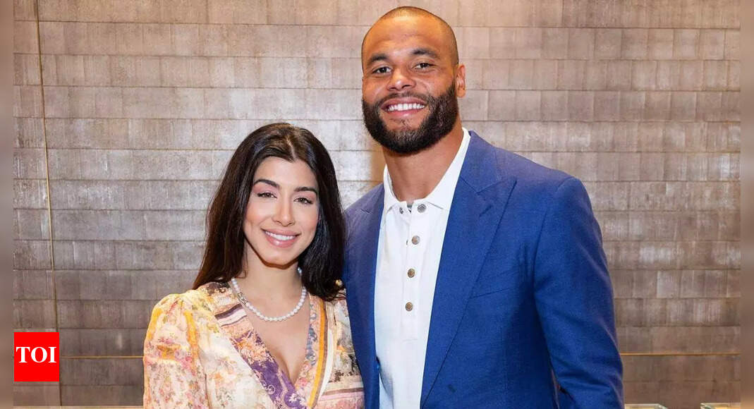Dak Prescott’s fiancée Sarah Jane Ramos mourns Cowboys’ Marshawn Kneeland’s death in emotional message that broke fans’ hearts