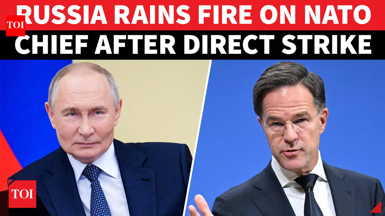Russia Launches Direct Attack On NATO Chief Just Minutes After His Big ...