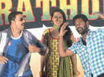 Launch: First look of 'Rowdy Rathore'