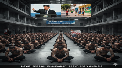El Salvador bajo control: la otra cara del “milagro” de Nayib Bukele