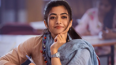  Rashmika Mandanna wins hearts; Fans call it ‘Her best performance yet’