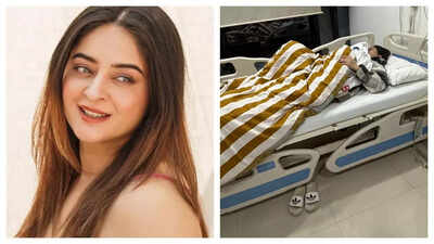 Amid divorce reports with Jay Bhanushali; Mahhi Vij gets hospitalised due to high fever