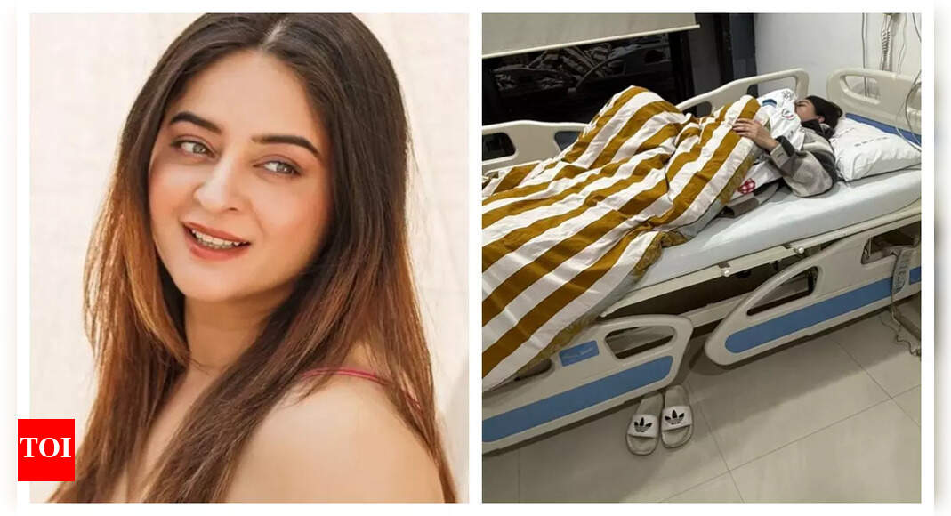 Amid divorce reports with Jay Bhanushali; Mahhi Vij gets hospitalised due to high fever