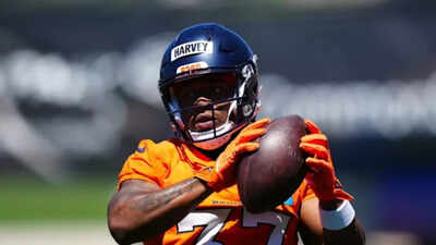 Who are R.J. Harvey’s parents? Everything you need to know about Denver Broncos rookie’s family