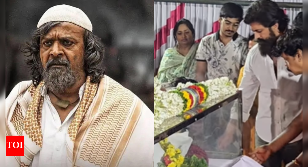 'KGF' actor Harish Rai passes away: Yash pays his last tribute to his late co-star