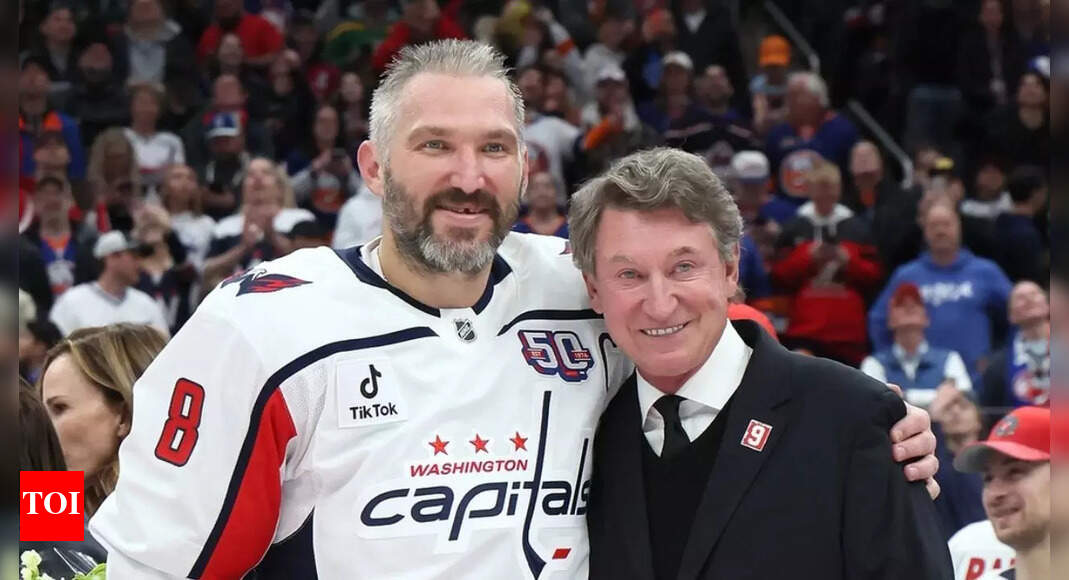 Wayne Gretzky once promised Alex Ovechkin a car for 900 goals — and now it’s time to pay up
