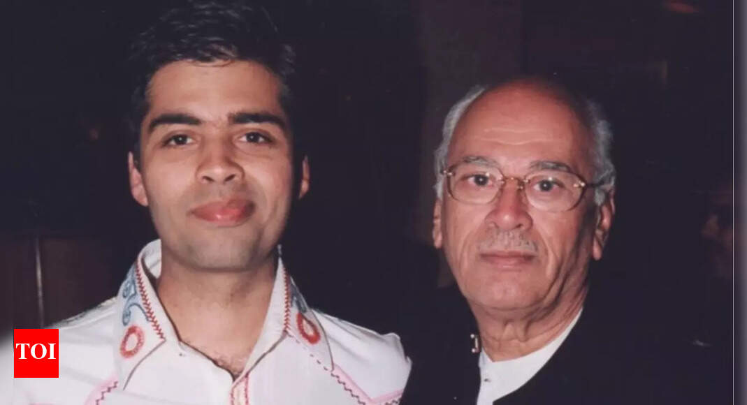 Karan Johar says his father Yash Johar thought he was James Cameron after 'Kuch Kuch Hota Hai' released: 'He would spoil me'