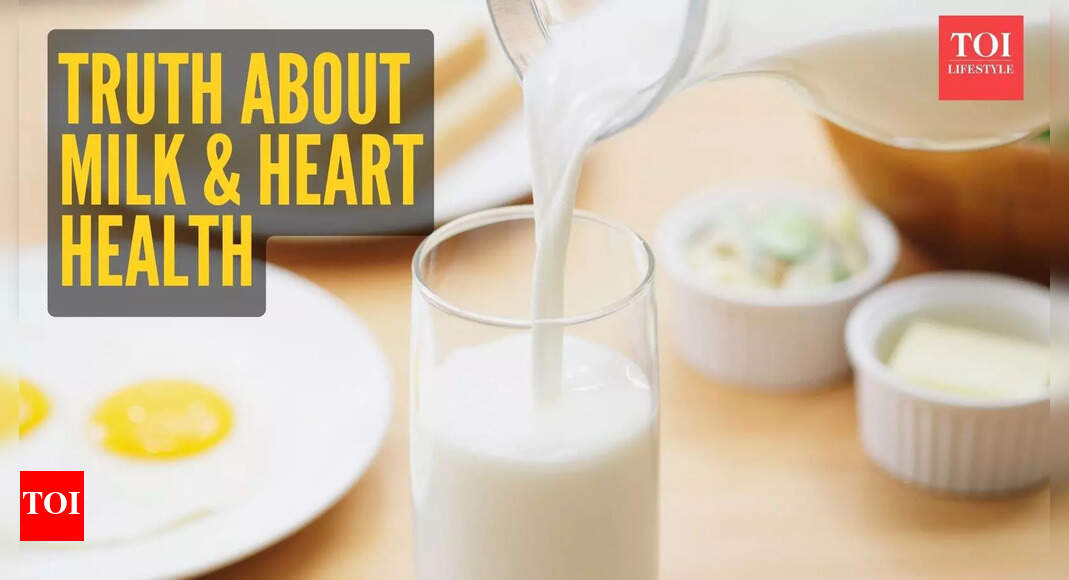 Is today's milk one of the reasons behind coronary heart disease? Study's worrying revelations about whole-fat dairy and coronary artery disease