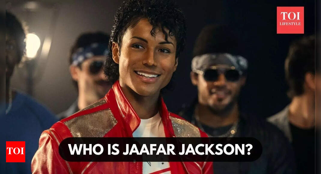 Who is Jaafar Jackson, the actor starring in Michael Jackson’s biopic?