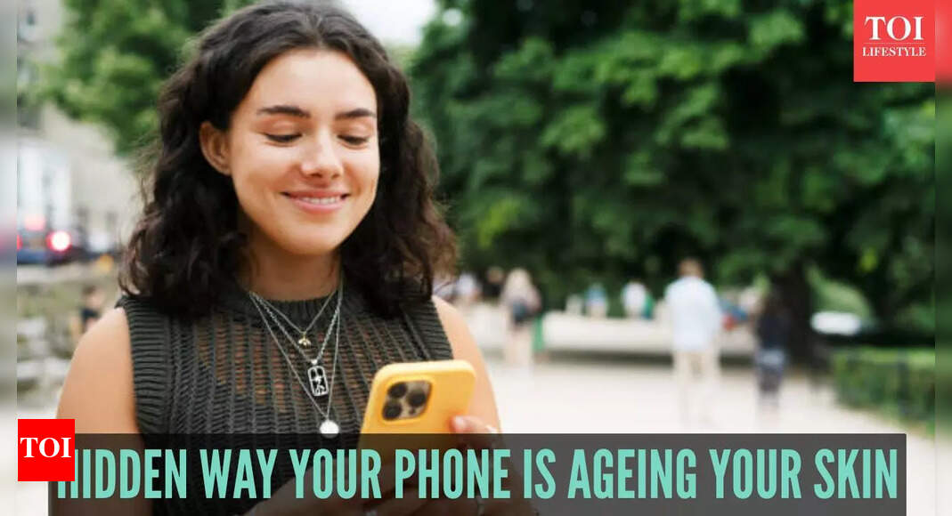 Your screen time is leaving wrinkles behind: Tips to beat tech neck