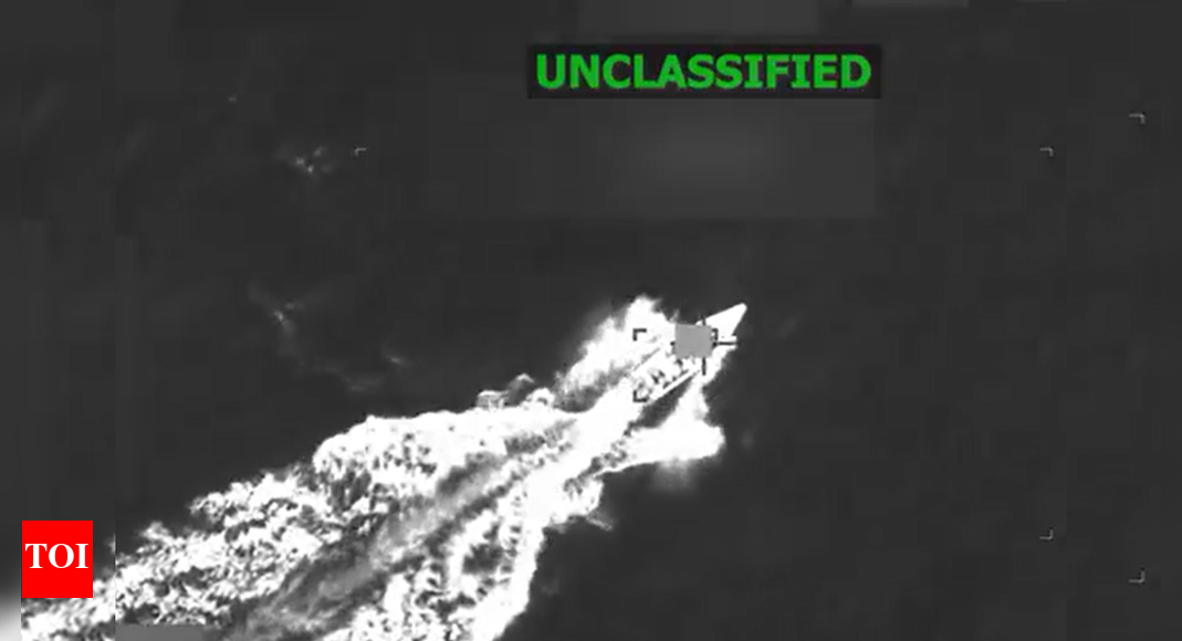 'Was stuck in international waters': US carries out 'lethal kinetic strike' on drug vessel; watch video