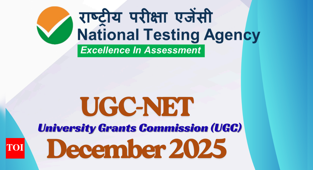 UGC NET December 2025 registration ends today: Check direct link and how to apply for JRF, PhD, and assistant professor here