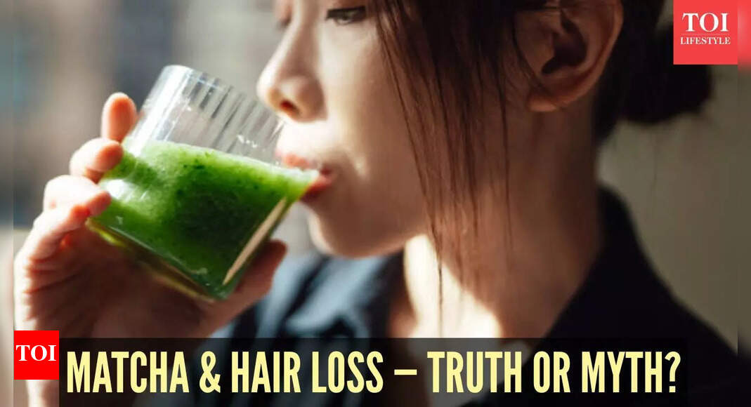 Does drinking Matcha increase hair loss? Experts weigh in on viral social media claims