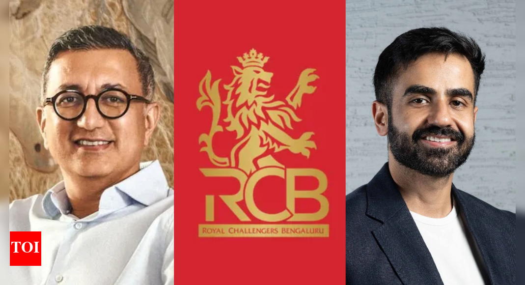 Bengaluru billionaires Ranjan Pai and Nikhil Kamath may lead the race for RCB stake