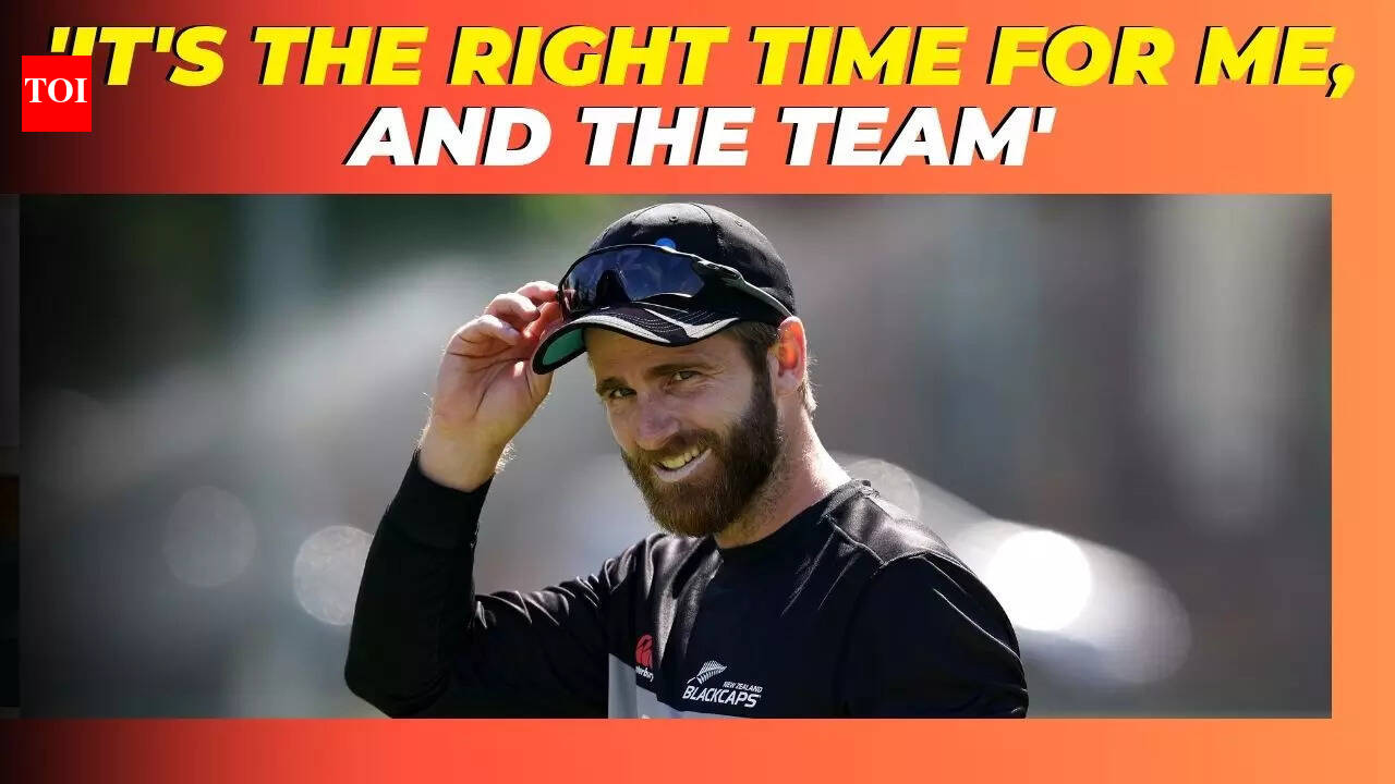 'The right time to do it': Why did New Zealand legend retire from T20Is ...