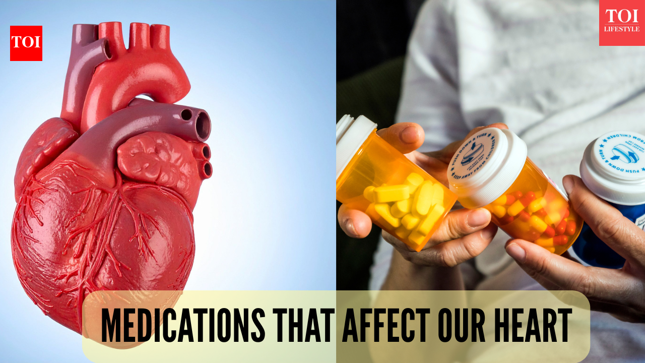 Heart Health: Cardiologist warns: 5 everyday drugs that are quietly ...