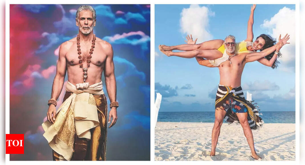 Exclusive: Milind Soman at 60 - I feel stronger, lighter, and freer than I did at 30, says the fitness icon