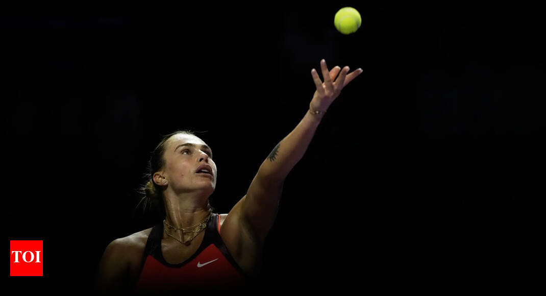 WTA Finals 2025: Aryna Sabalenka, Jessica Pegula advance; first-time champion to be crowned