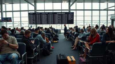  Air India, Indigo, Spicejet and others issue advisories as over 100 flights delayed at IGI airport