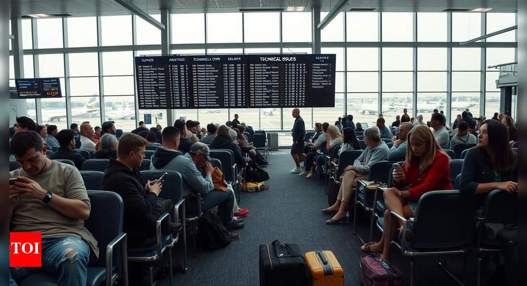 Delhi flight delay: Air India, Indigo, Spicejet and others issue advisories as over 100 flights delayed at IGI airport