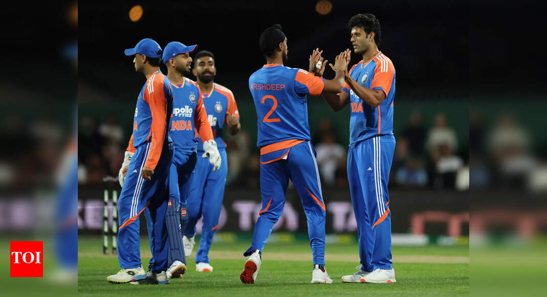 Dube’s redemption and Axa’s precision put India ahead 2-1 in T20I series