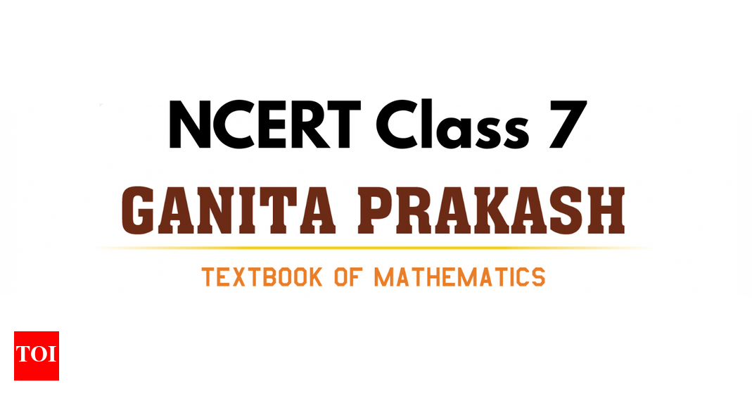 How NCERT's class 7 math textbook connects Indian history to algebra and geometry