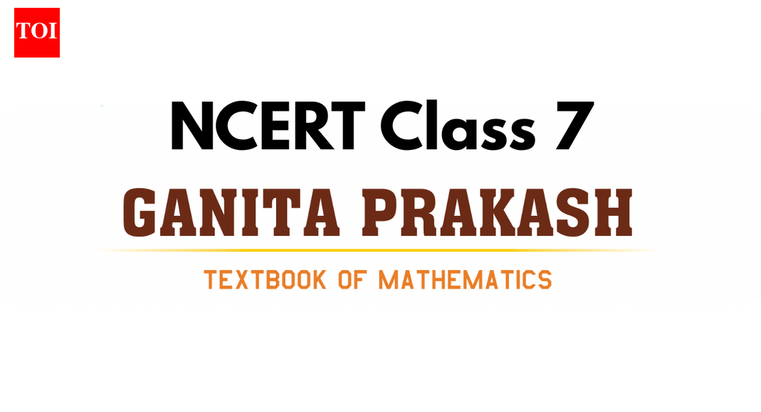 How NCERT's class 7 math textbook connects Indian history to algebra ...