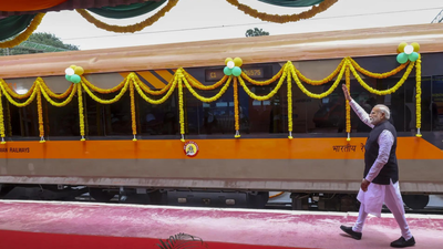 From Varanasi to Bengaluru: PM Narendra Modi to flag off 4 new Vande Bharat Express trains today — see full route details
