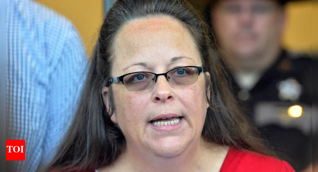 US Supreme Court weighs longshot appeal to overturn decision legalizing same-sex marriage nationwide