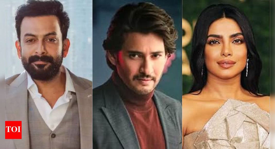 'SSMB29': SS Rajamouli to introduce key characters of Mahesh Babu, Priyanka Chopra, and Prithviraj Sukumaran at grand event- Report