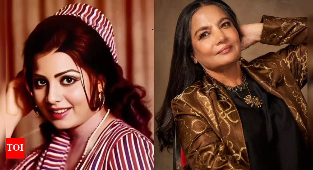 Sulakshana Pandit stopped Shabana Azmi from quitting films