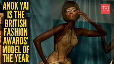  The Sudanese-American supermodel named British Fashion Council’s Model of the Year