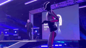Moments after $1 trillion pay nod: Tesla CEO Elon Musk breaks into dance with robot — who did it better? - The Times of India