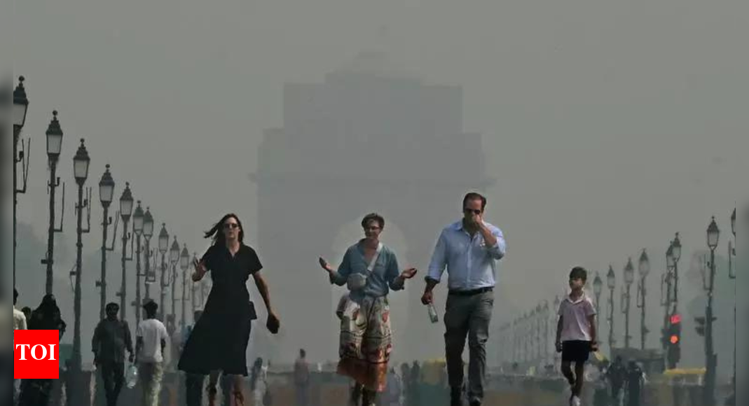 Delhi chokes again: AQI at 311 with 26 of 38 stations in ‘very poor zone; Bawana most polluted