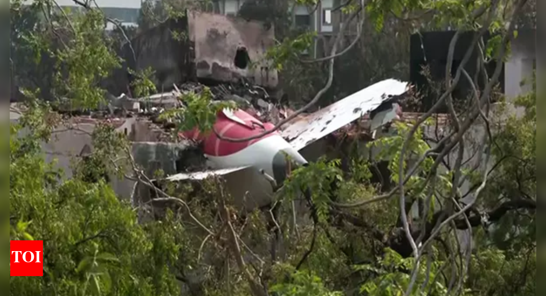 Air India crash: SC tells pilot’s father ‘you shouldn’t carry burden on yourself’; notice to Centre issued