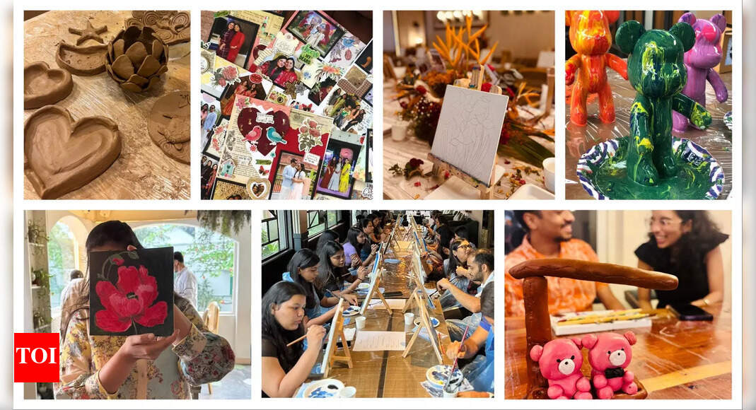 Get, set, art: Take your creative side for a workshop this weekend