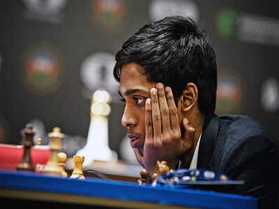 R Praggnandhaa survives major scare, advances as five Indians reach Round 3 at World Cup chess