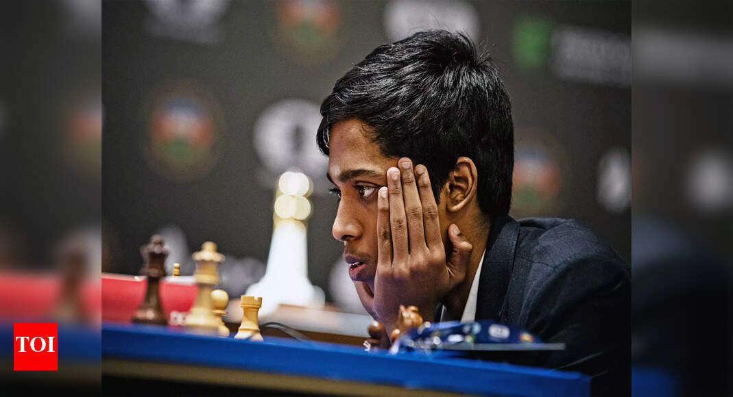 R Praggnandhaa survives major scare, advances as five Indians reach Round 3 at World Cup chess
