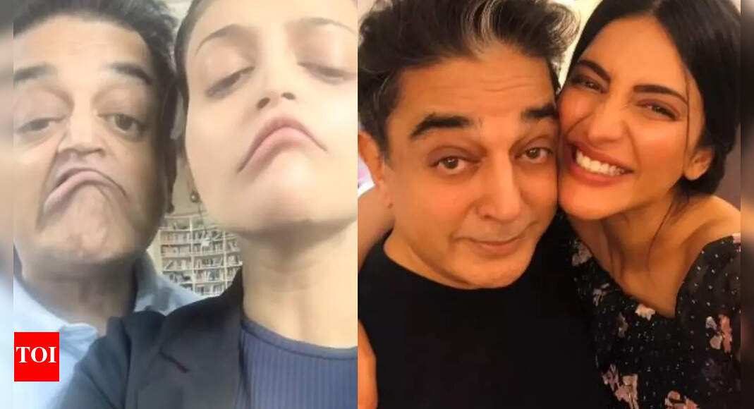 'Happy birthday to my favourite human and incredible Appa': Shruti Haasan’s wish for Kamal Haasan wins hearts