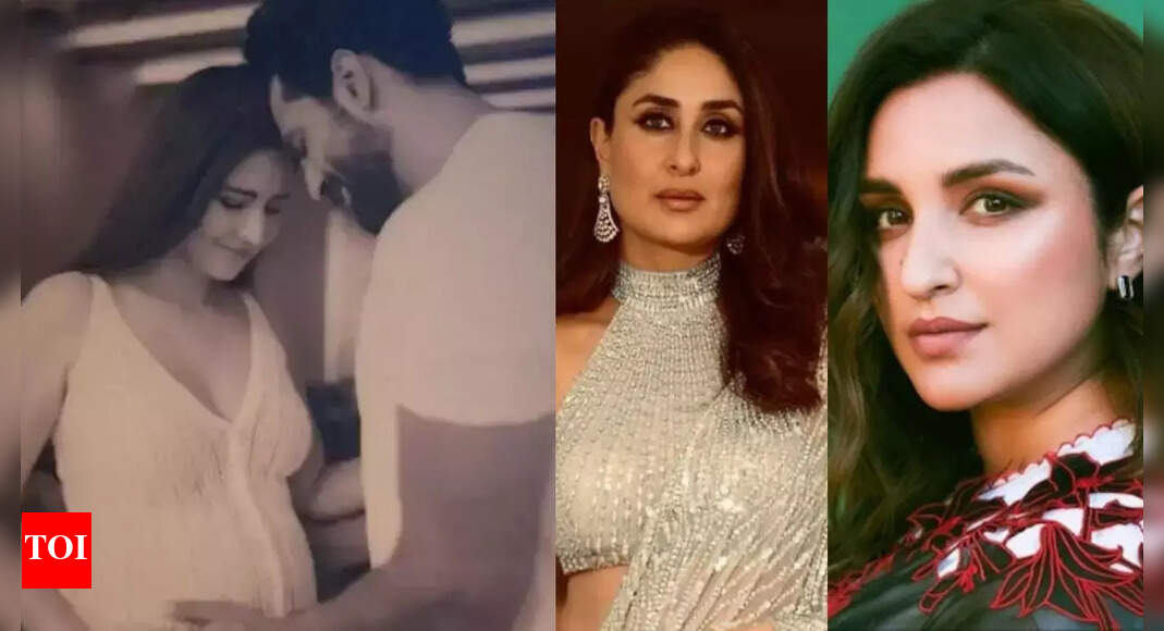 'Welcome to the boy mamma club': Kareena Kapoor Khan, Parineeti Chopra, Sonam Kapoor and more celebs react as Vicky Kaushal, Katrina Kaif welcome first baby; fans say 'junior Vicky'
