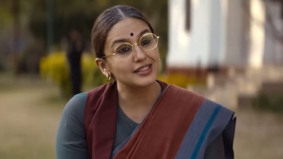  Netizens hail Huma Qureshi return in the political thriller; 'Damn! What acting! What direction!'