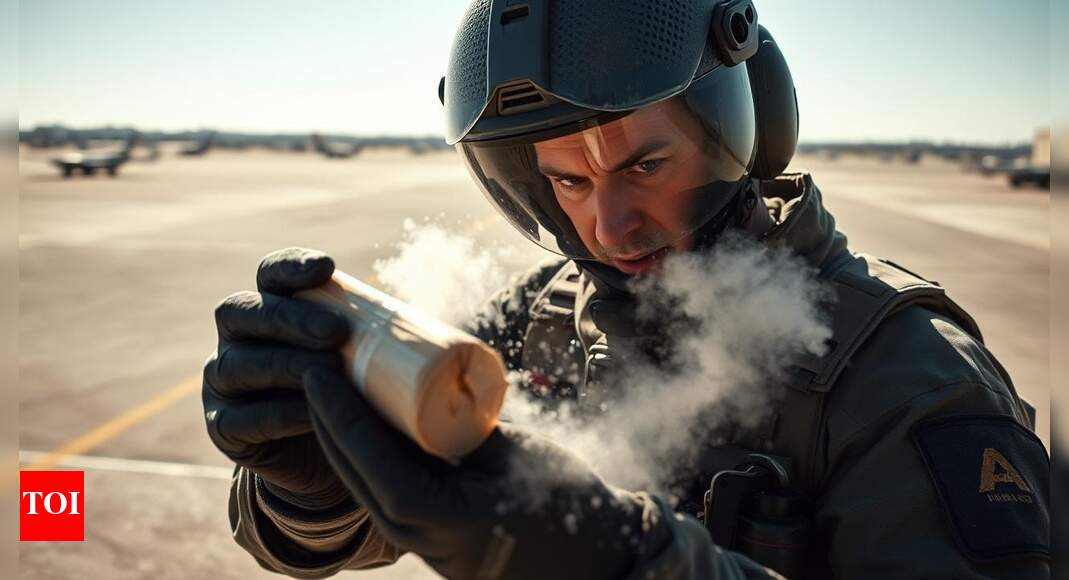 Suspicious white powder at US military base: Several people fall ill; investigations under way