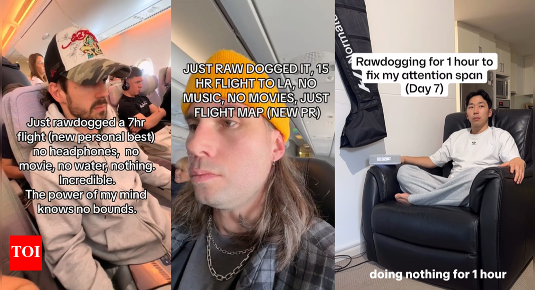 'Rawdogging' explained: From flights to everyday life, why gen Z swears by this viral detox trend