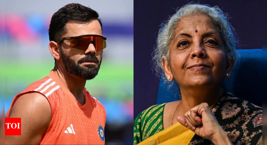 Deepfake scam: B'luru police probe AI videos of Kohli, Nirmala Sitharaman; case filed
