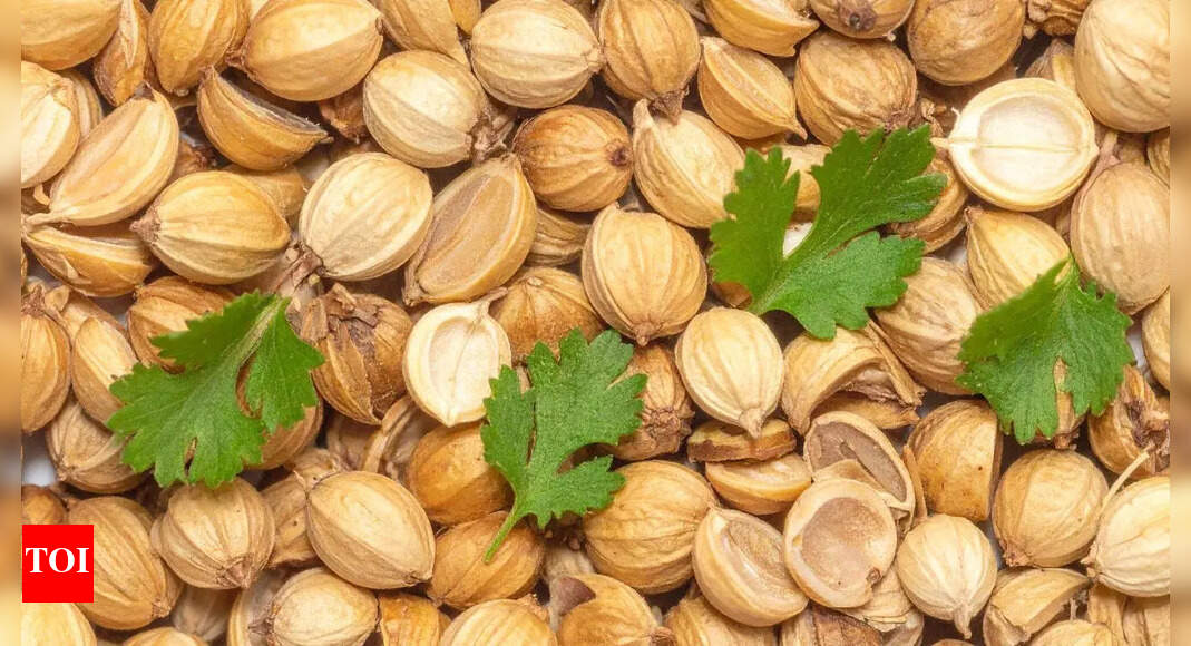 How a daily glass of coriander seed water may ease bloating naturally